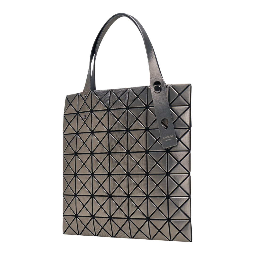 Club21 - BAO BAO ISSEY MIYAKE - Platinum Tote 7X7 - TOTES - Gunmetal