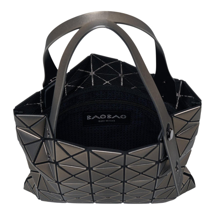 Club21 - BAO BAO ISSEY MIYAKE - Platinum Tote 7X7 - TOTES - Gunmetal
