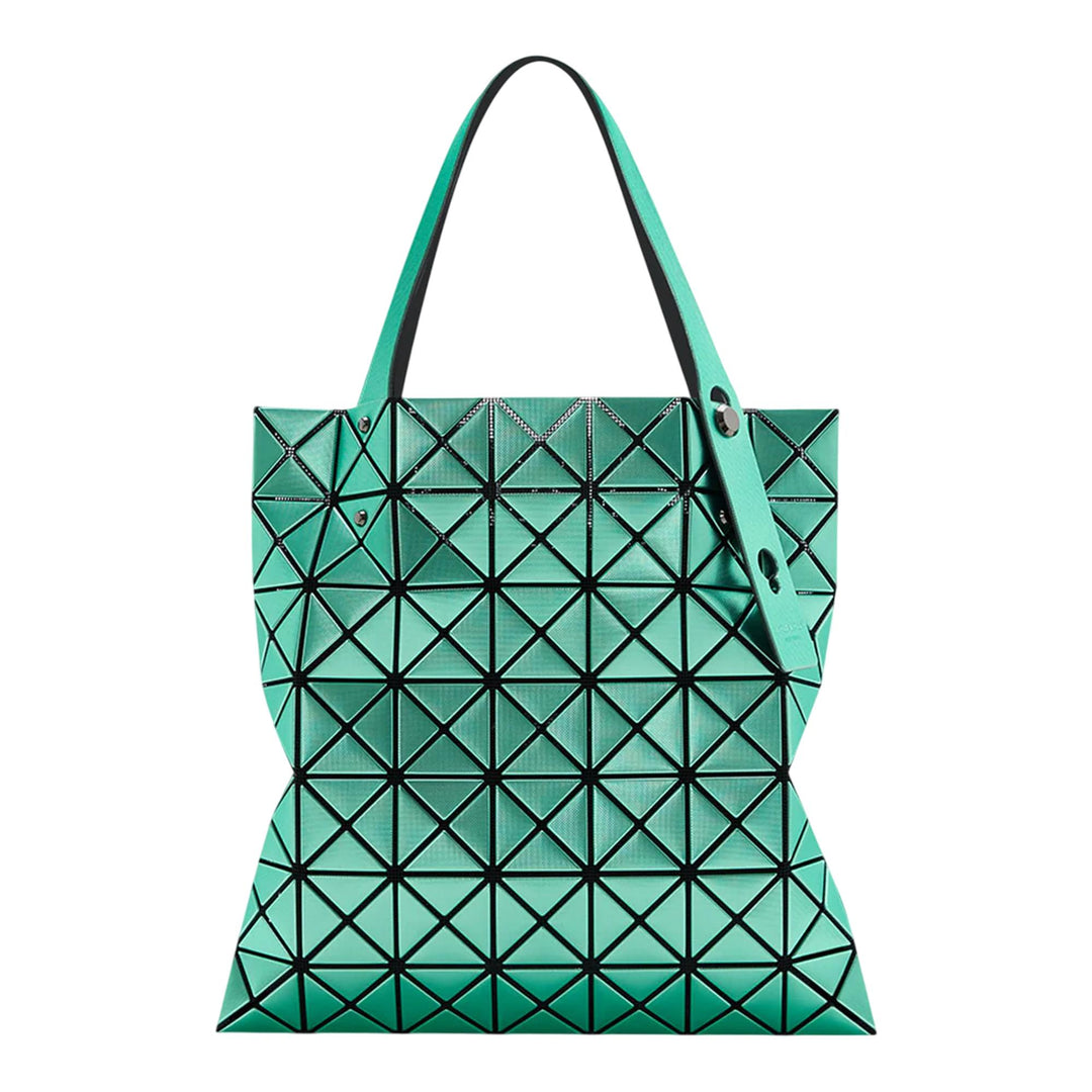 Club21 - BAO BAO ISSEY MIYAKE - Platinum Tote 7X7 - TOTES - Light Green