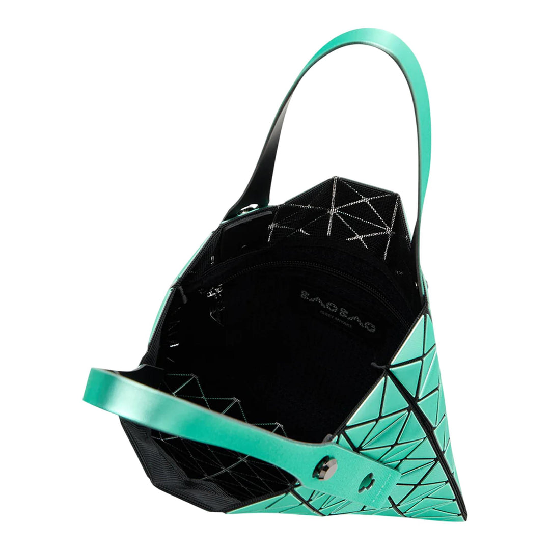 Club21 - BAO BAO ISSEY MIYAKE - Platinum Tote 7X7 - TOTES - Light Green