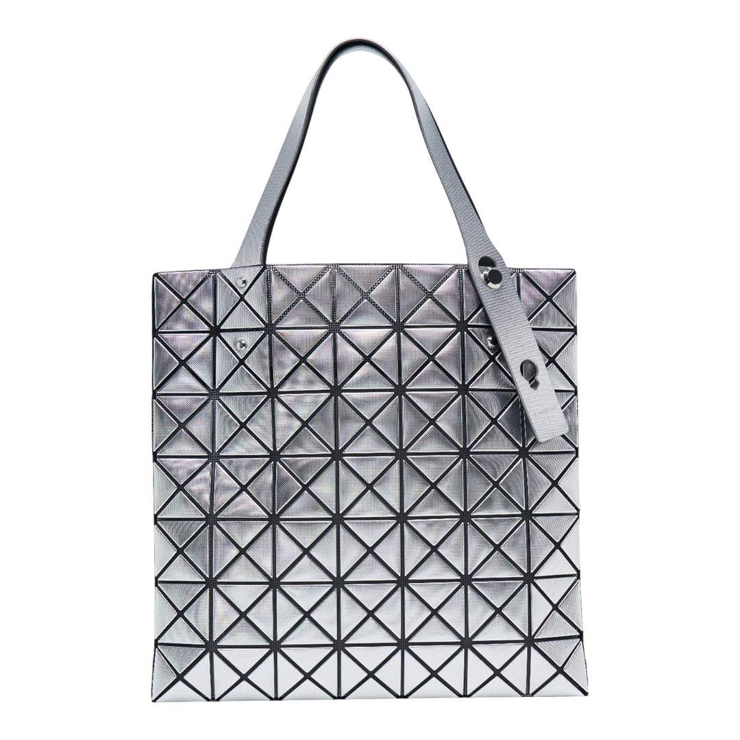 Club21 - BAO BAO ISSEY MIYAKE - Platinum Tote 7X7 - TOTES - Silver