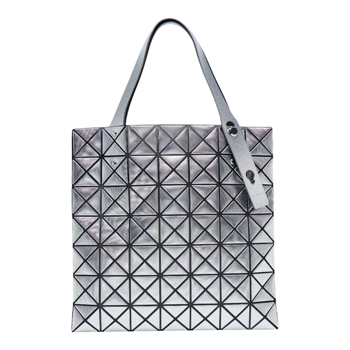 Club21 - BAO BAO ISSEY MIYAKE - Platinum Tote 7X7 - TOTES - Silver