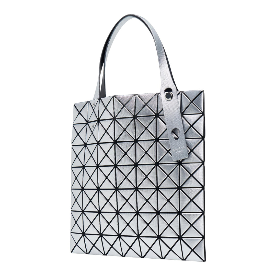 Club21 - BAO BAO ISSEY MIYAKE - Platinum Tote 7X7 - TOTES - Silver