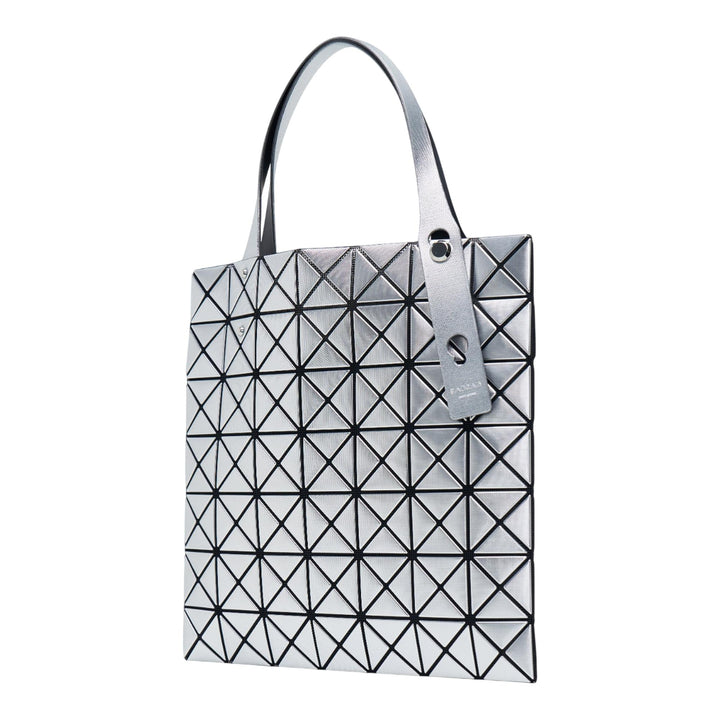 Club21 - BAO BAO ISSEY MIYAKE - Platinum Tote 7X7 - TOTES - Silver