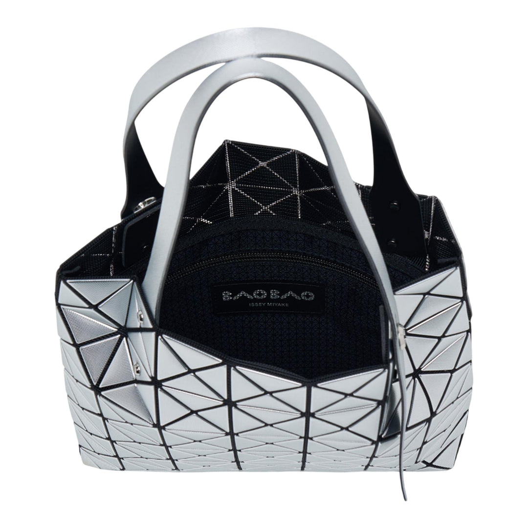 Club21 - BAO BAO ISSEY MIYAKE - Platinum Tote 7X7 - TOTES - Silver