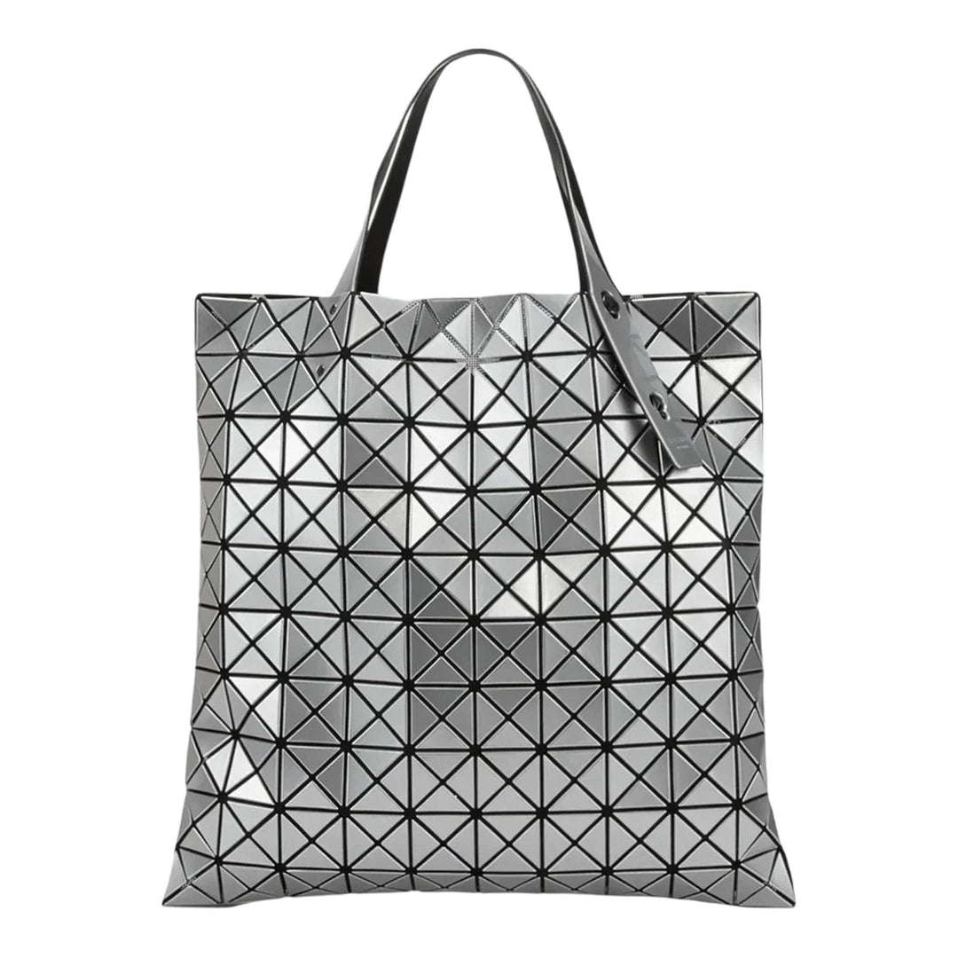 Club21 - BAO BAO ISSEY MIYAKE - Prism Basic Tote 10X10 - TOTES - Silver