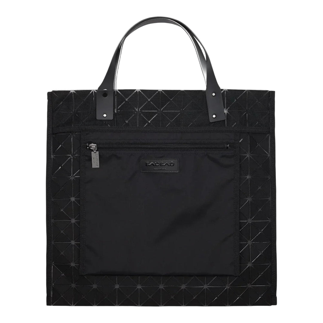 Club21 - BAO BAO ISSEY MIYAKE - Prism Basic Tote 10X10 - TOTES - Silver