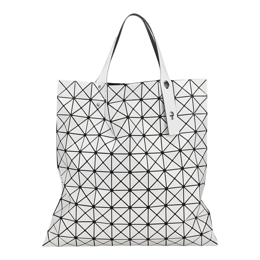 Club21 - BAO BAO ISSEY MIYAKE - Prism Basic Tote 10X10 - TOTES - White