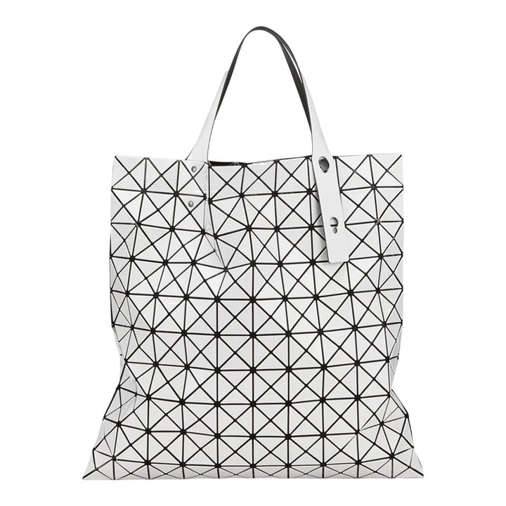 Club21 - BAO BAO ISSEY MIYAKE - Prism Basic Tote 10X10 - TOTES - White