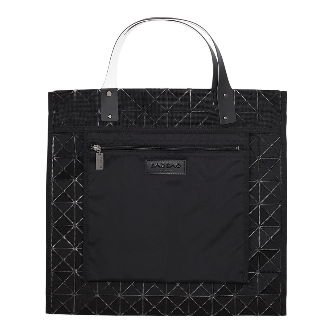 BAO BAO ISSEY MIYAKE Prism Basic Tote 10X10 White 3