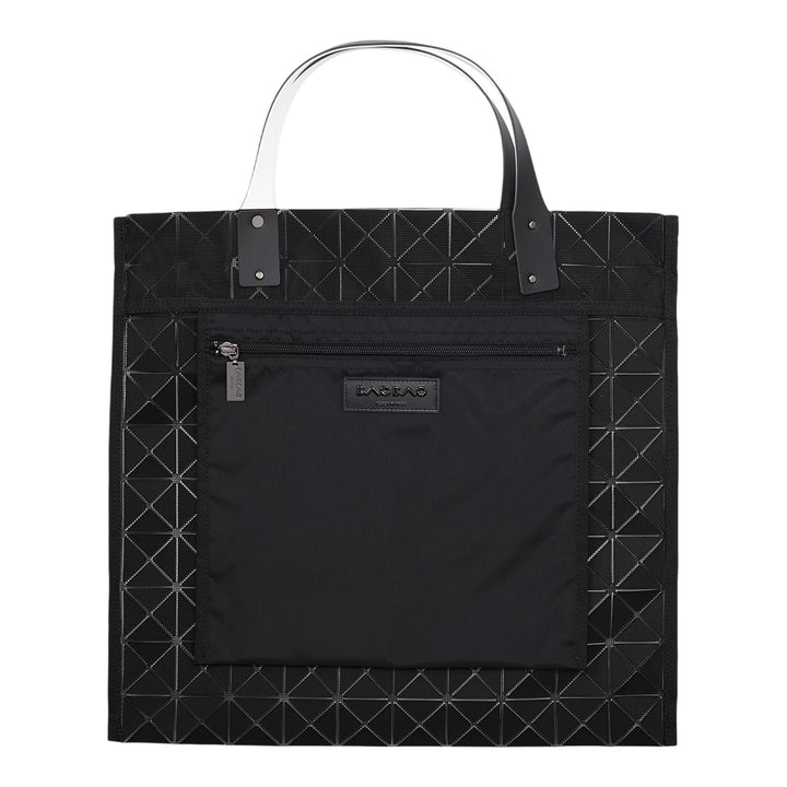 BAO BAO ISSEY MIYAKE Prism Basic Tote 10X10 White 3