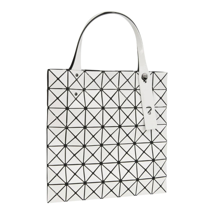 Club21 - BAO BAO ISSEY MIYAKE - Prism Basic Tote 7X7 - TOTES - White