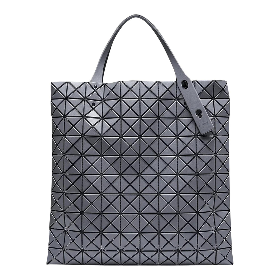 Club21 - BAO BAO ISSEY MIYAKE - Prism Matte Tote 10X10 - TOTES - Charcoal Gray