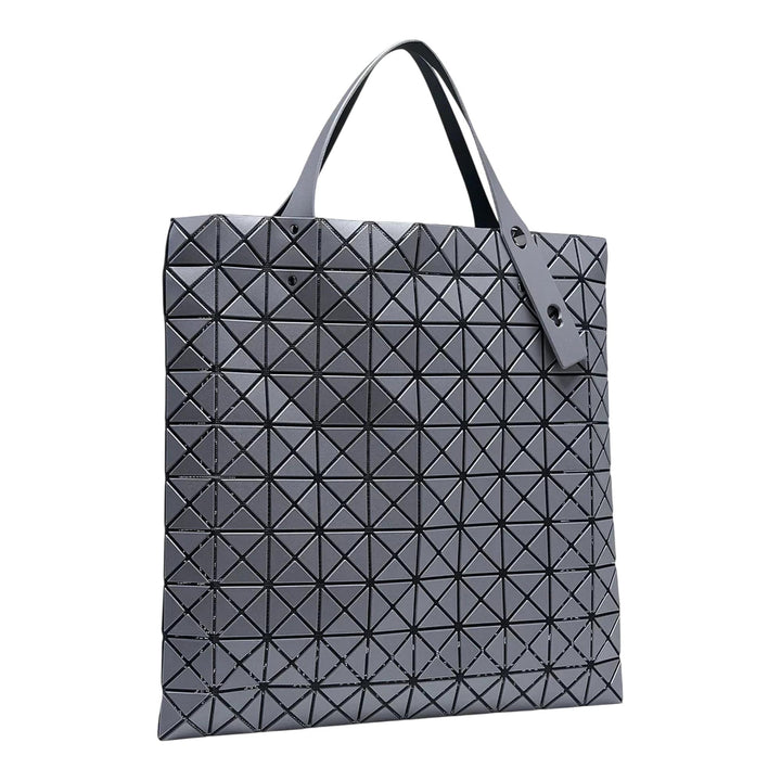 Club21 - BAO BAO ISSEY MIYAKE - Prism Matte Tote 10X10 - TOTES - Charcoal Gray