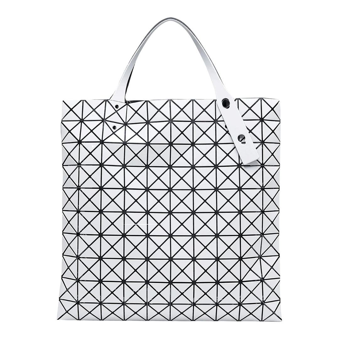 Club21 - BAO BAO ISSEY MIYAKE - Prism Matte Tote 10X10 - TOTES - Grey