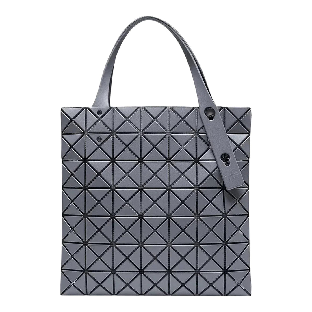 Club21 - BAO BAO ISSEY MIYAKE - Prism Matte Tote 7X7 - TOTES - Charcoal Gray
