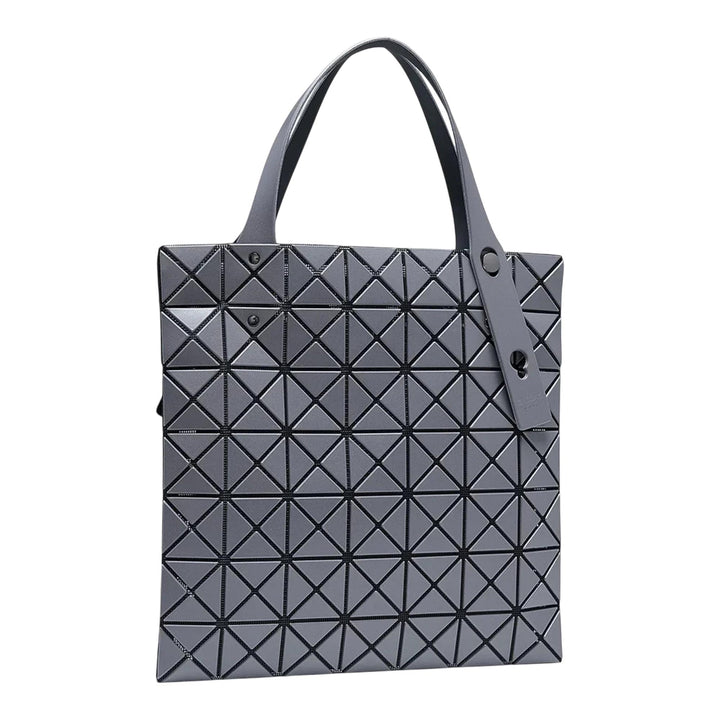 Club21 - BAO BAO ISSEY MIYAKE - Prism Matte Tote 7X7 - TOTES - Charcoal Gray