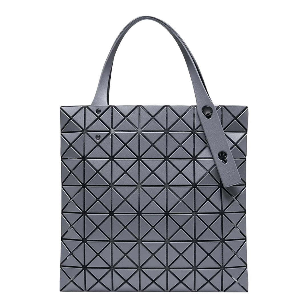 Club21 - BAO BAO ISSEY MIYAKE - Prism Matte Tote 7X7 - TOTES - Charcoal Grey