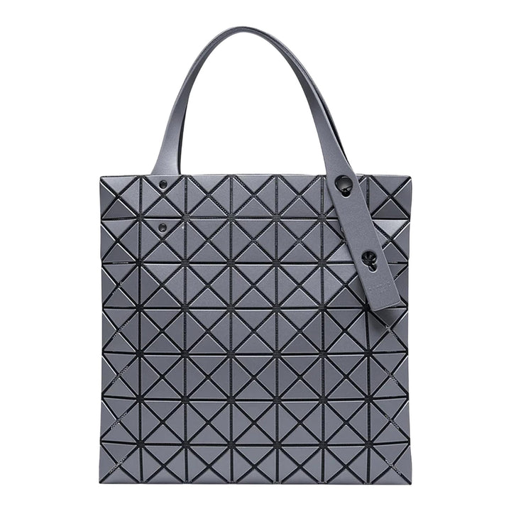 Club21 - BAO BAO ISSEY MIYAKE - Prism Matte Tote 7X7 - TOTES - Charcoal Grey