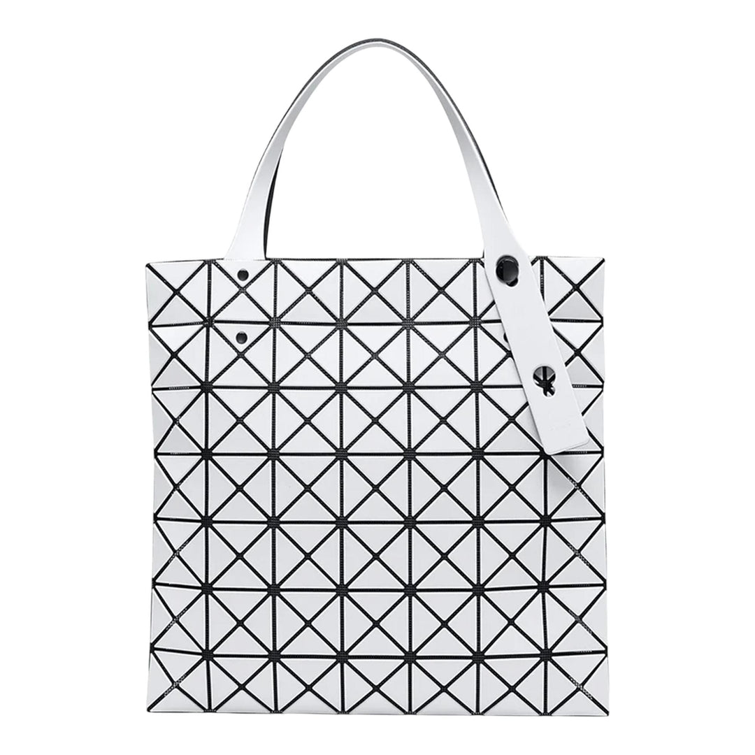 Club21 - BAO BAO ISSEY MIYAKE - Prism Matte Tote 7X7 - TOTES - Light Grey