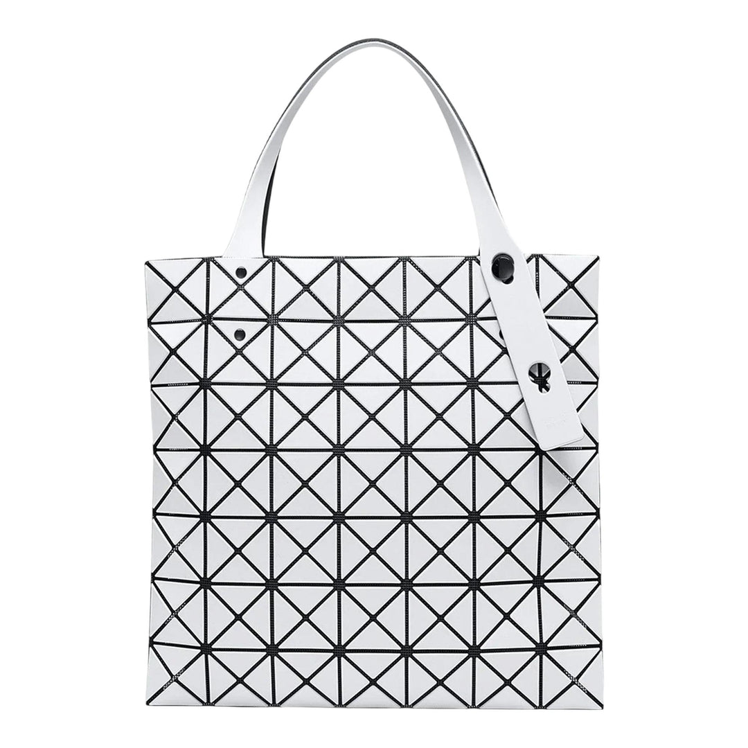 Club21 - BAO BAO ISSEY MIYAKE - Prism Matte Tote 7X7 - TOTES - Light Grey