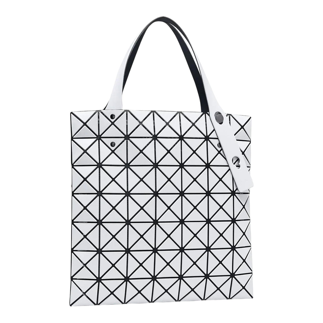 Club21 - BAO BAO ISSEY MIYAKE - Prism Matte Tote 7X7 - TOTES - Light Grey