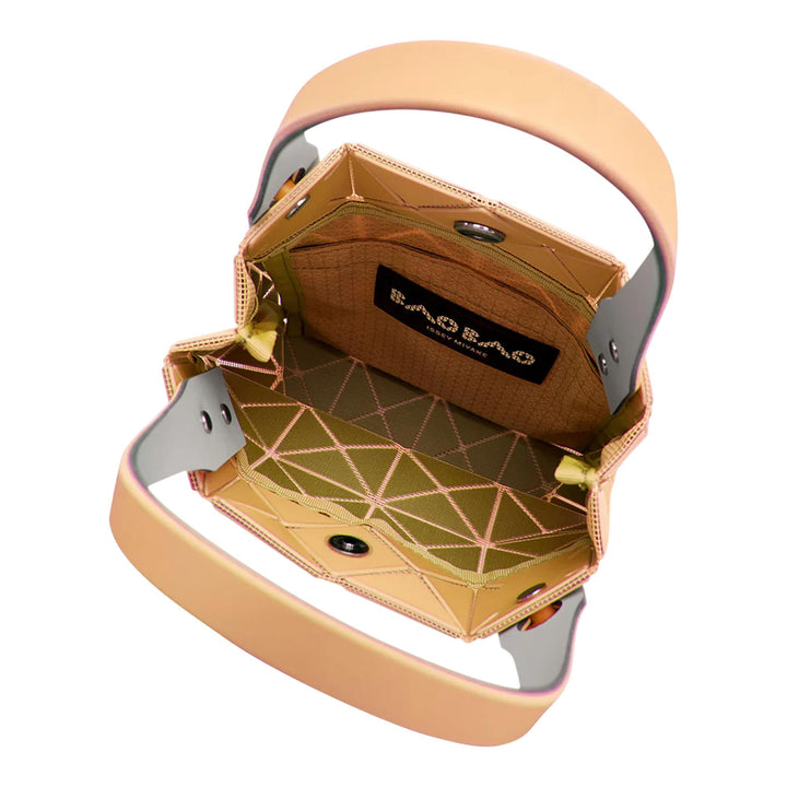 Club21 - BAO BAO ISSEY MIYAKE - Prism Plus Mini Tote - MINI BAGS - Sherbet Orange
