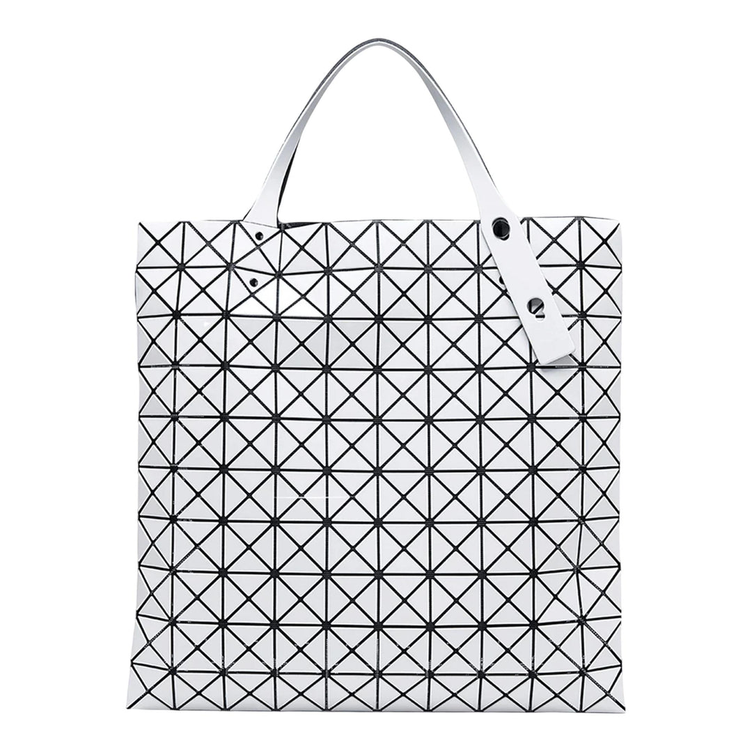 Club21 - BAO BAO ISSEY MIYAKE - Prism Tote 10X10 - TOTES - Light Grey