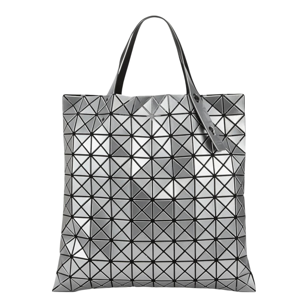 Club21 - BAO BAO ISSEY MIYAKE - Prism Tote 10X10 - TOTES - Silver