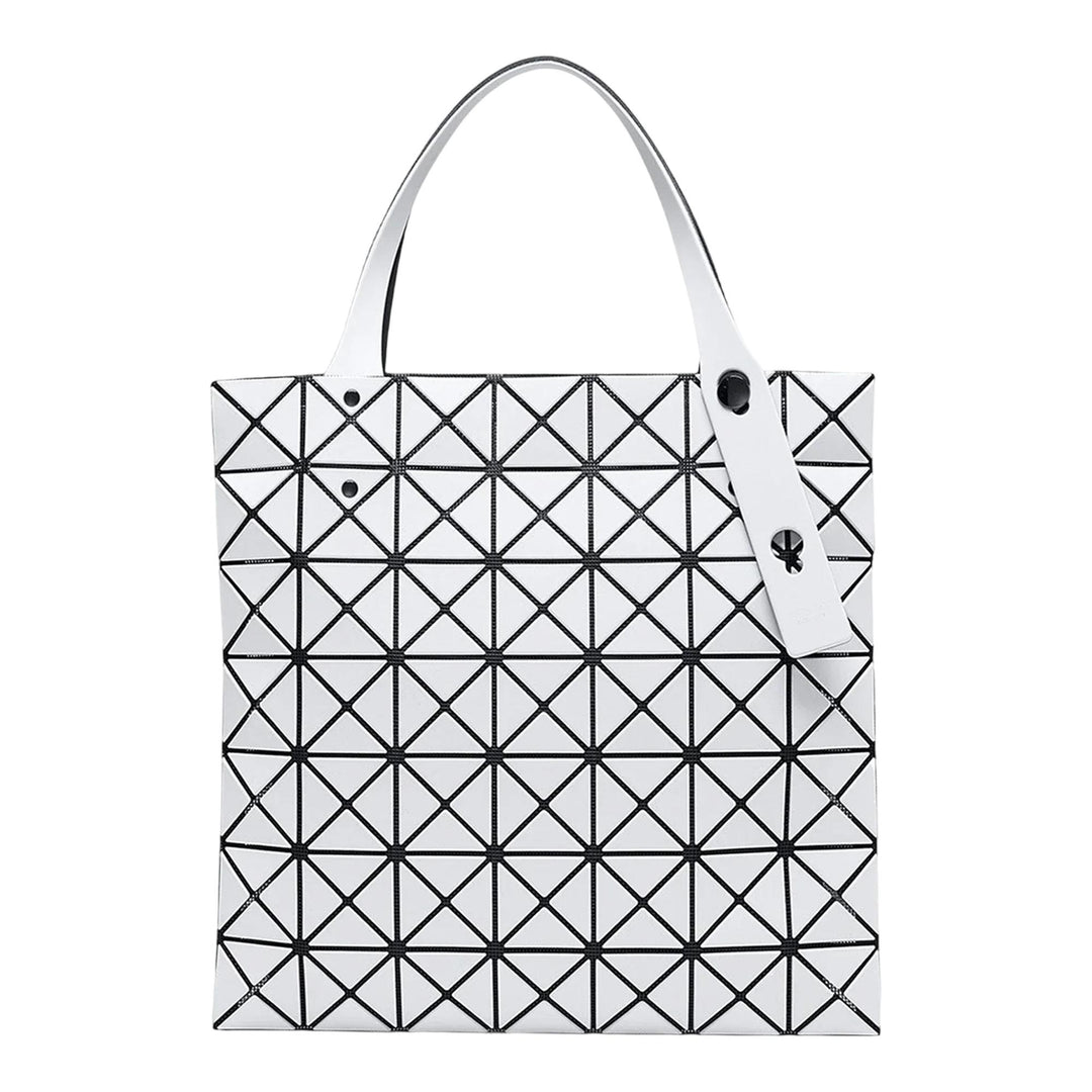 Club21 - BAO BAO ISSEY MIYAKE - Prism Tote 7X7 - TOTES - Light Grey
