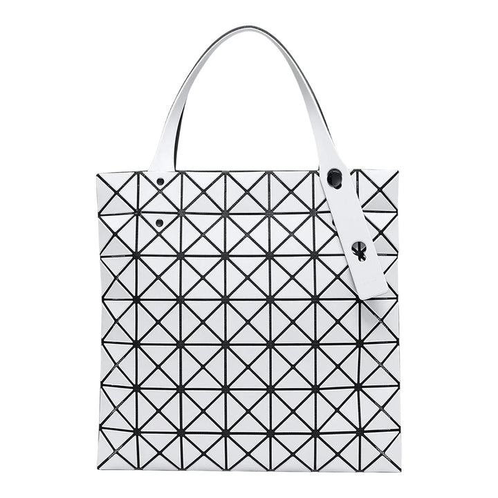 Club21 - BAO BAO ISSEY MIYAKE - Prism Tote 7X7 - TOTES - Light Grey