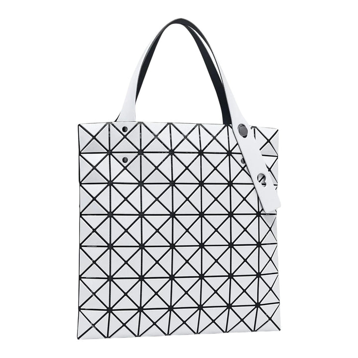 Club21 - BAO BAO ISSEY MIYAKE - Prism Tote 7X7 - TOTES - Light Grey