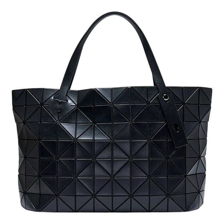Club21 - BAO BAO ISSEY MIYAKE - Rock Matte Handbag Large - HANDBAGS - Black