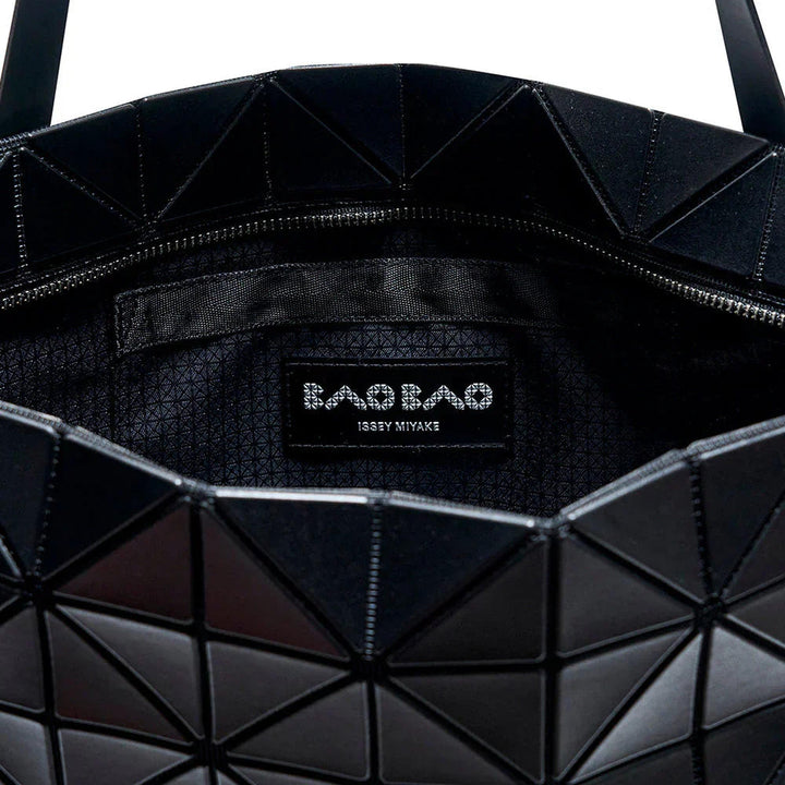 Club21 - BAO BAO ISSEY MIYAKE - Rock Matte Handbag Large - HANDBAGS - Black