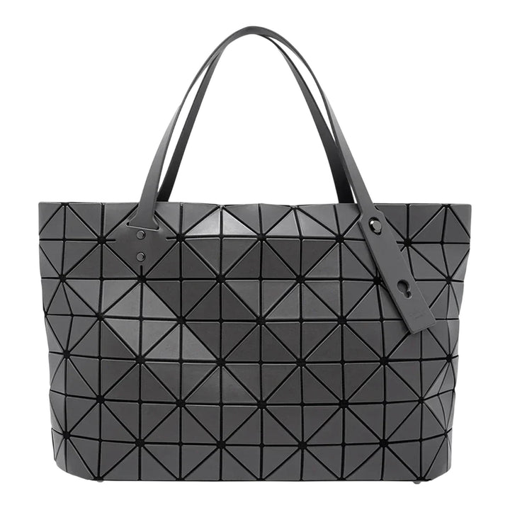 Club21 - BAO BAO ISSEY MIYAKE - Rock Matte Handbag Large - HANDBAGS - Charcoal