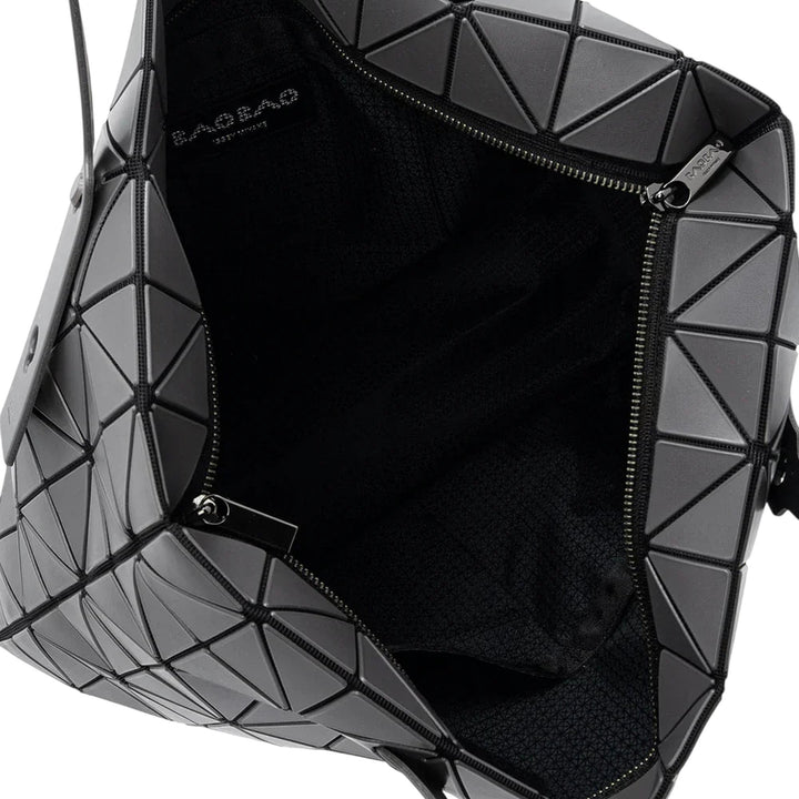 Club21 - BAO BAO ISSEY MIYAKE - Rock Matte Handbag Large - HANDBAGS - Charcoal