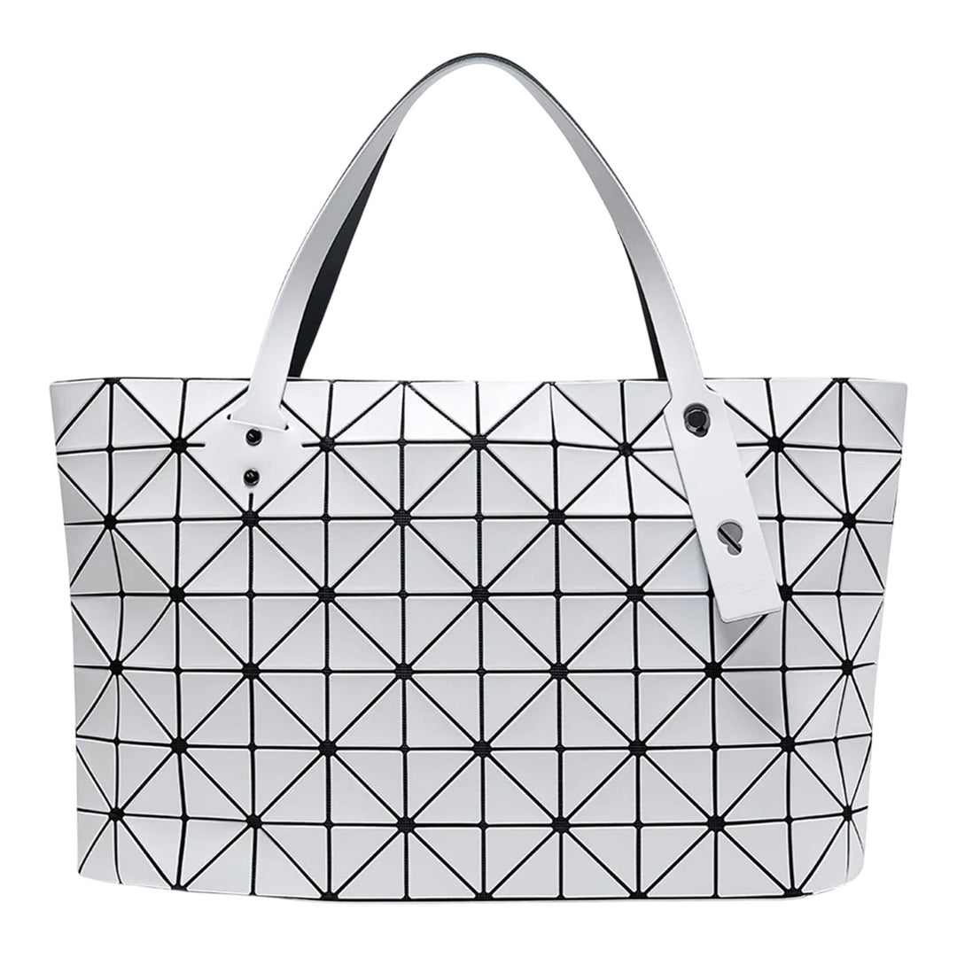 Club21 - BAO BAO ISSEY MIYAKE - Rock Matte Tote Large - TOTES - Light Grey