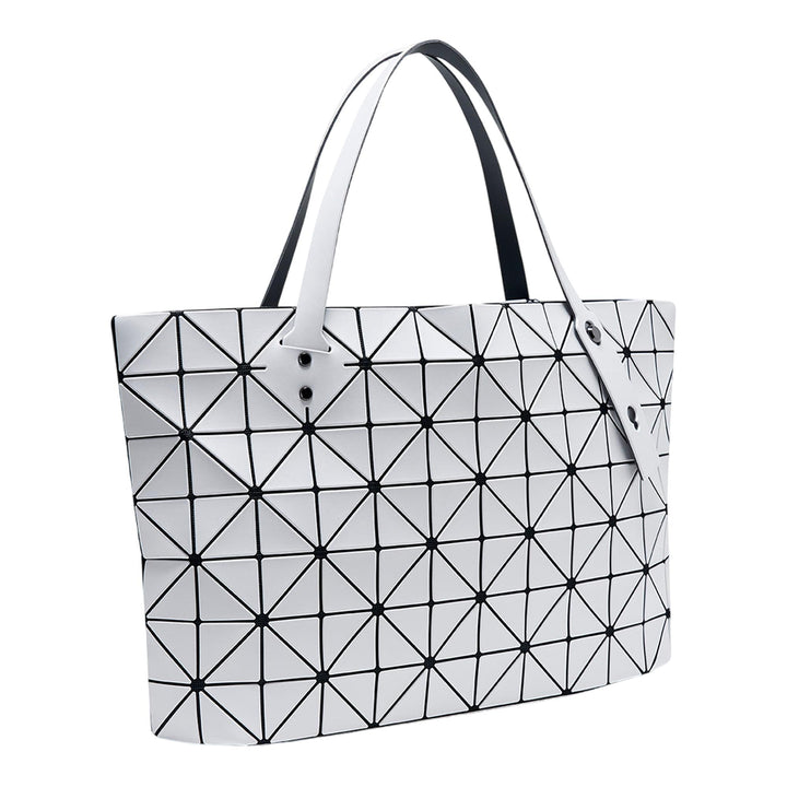Bao-Bao-Issey-Miyake-Rock-Matte-Tote-Large-Light-Grey-2