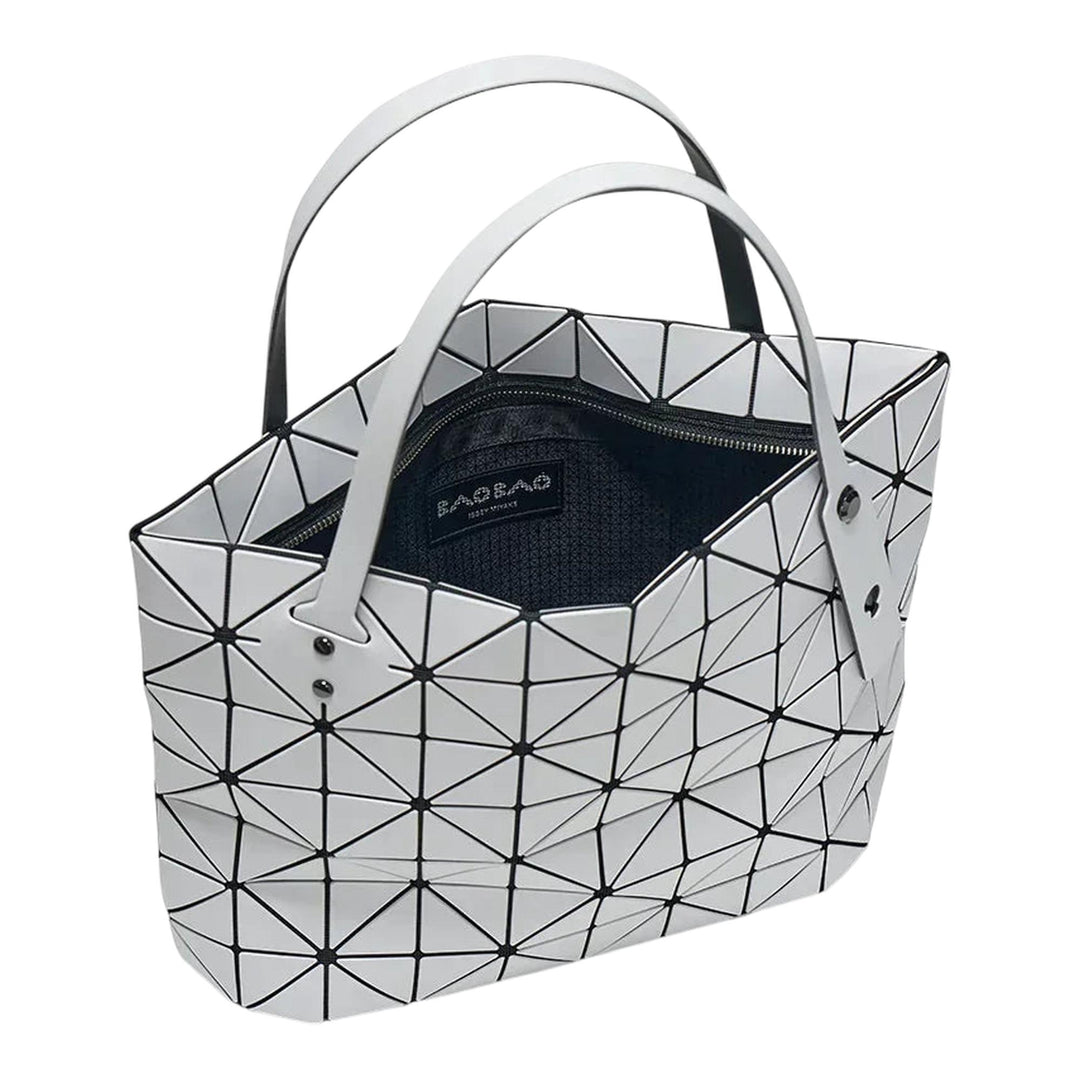 Club21 - BAO BAO ISSEY MIYAKE - Rock Matte Tote Small - TOTES - Light Grey
