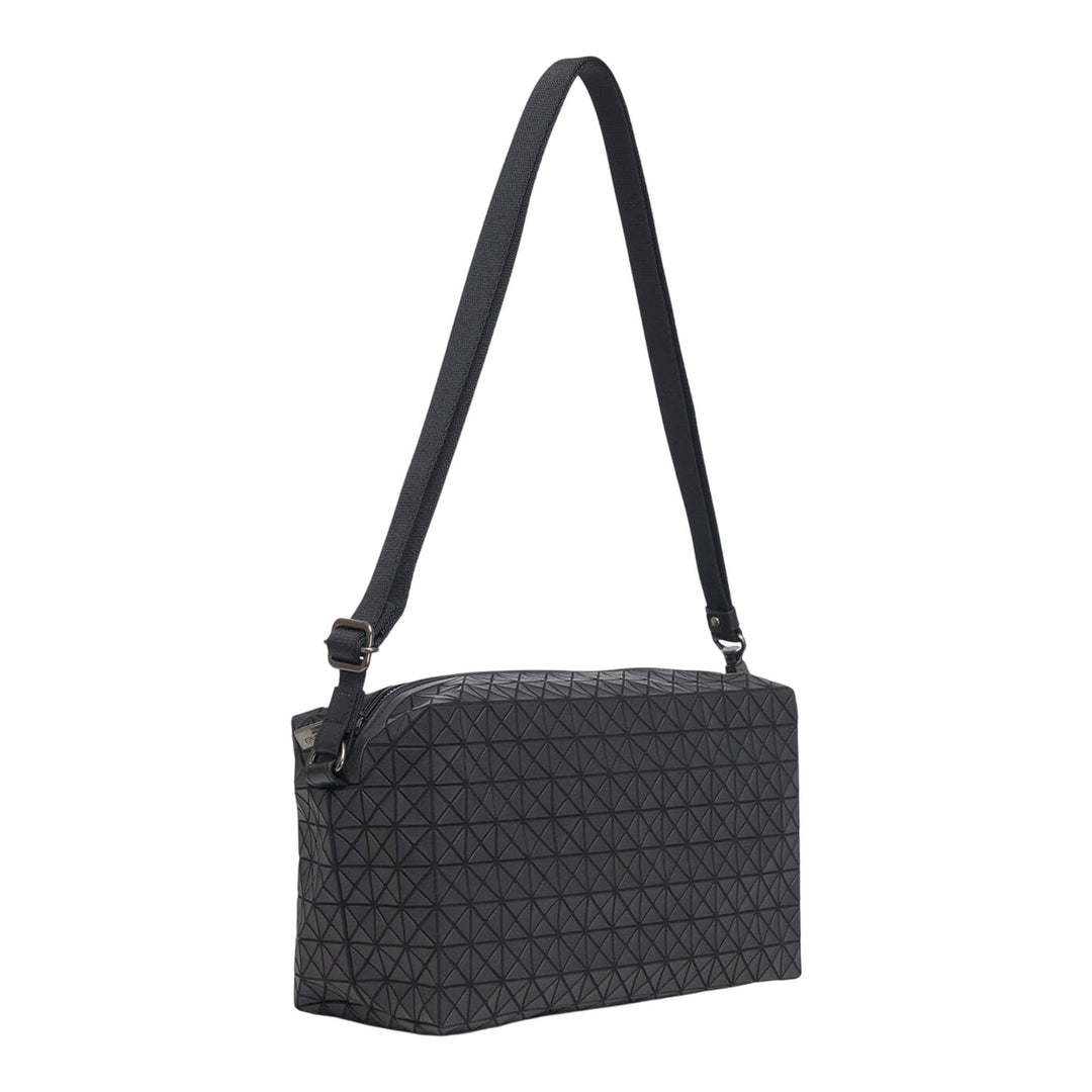 Club21 - BAO BAO ISSEY MIYAKE - Saddle Bag Crossbody - CROSS BODY - Matte Black