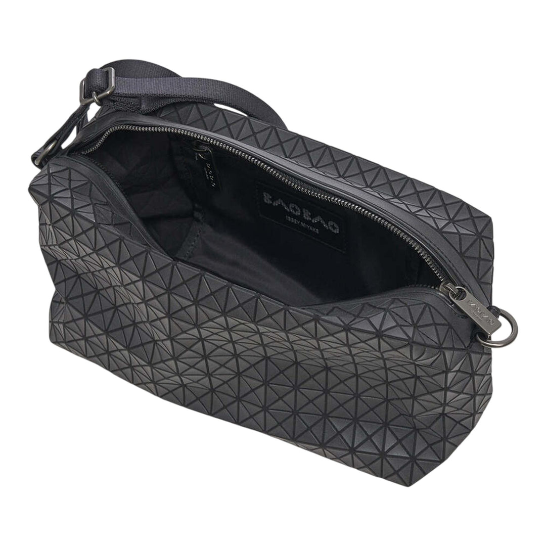 Club21 - BAO BAO ISSEY MIYAKE - Saddle Bag Crossbody - CROSS BODY - Matte Black