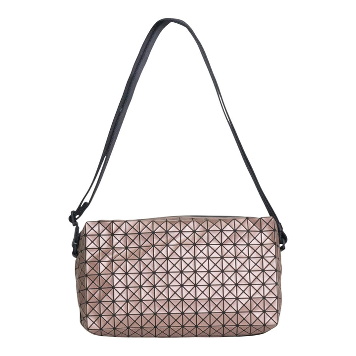 Club21 - BAO BAO ISSEY MIYAKE - Saddle Bag Metallic Crossbody - CROSS BODY - Bronze