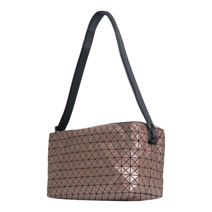Club21 - BAO BAO ISSEY MIYAKE - Saddle Bag Metallic Crossbody - CROSS BODY - Bronze
