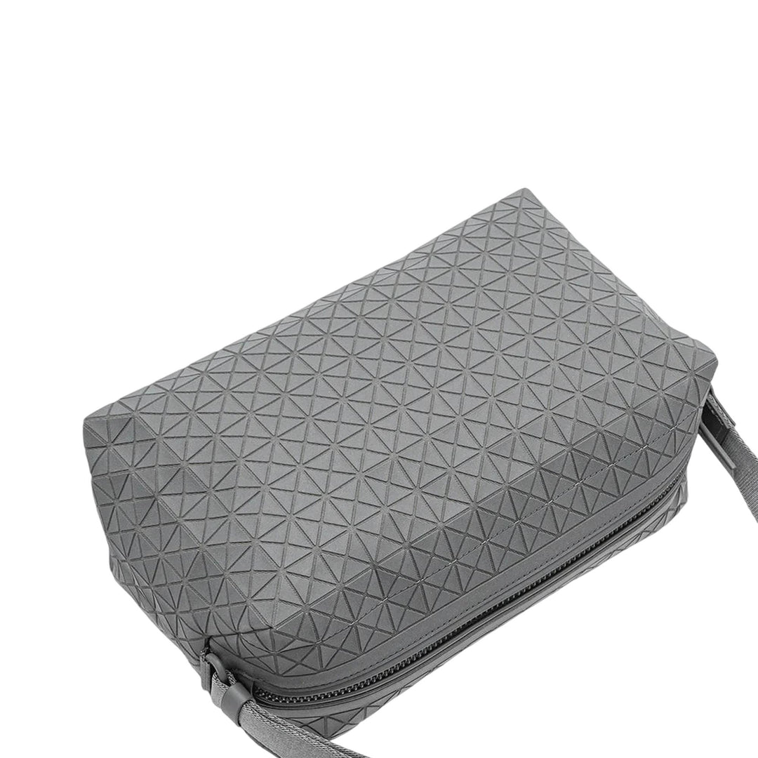 Club21 - BAO BAO ISSEY MIYAKE - Saddle Bag One-Tone Cross Body - CROSS BODY - Grayish White