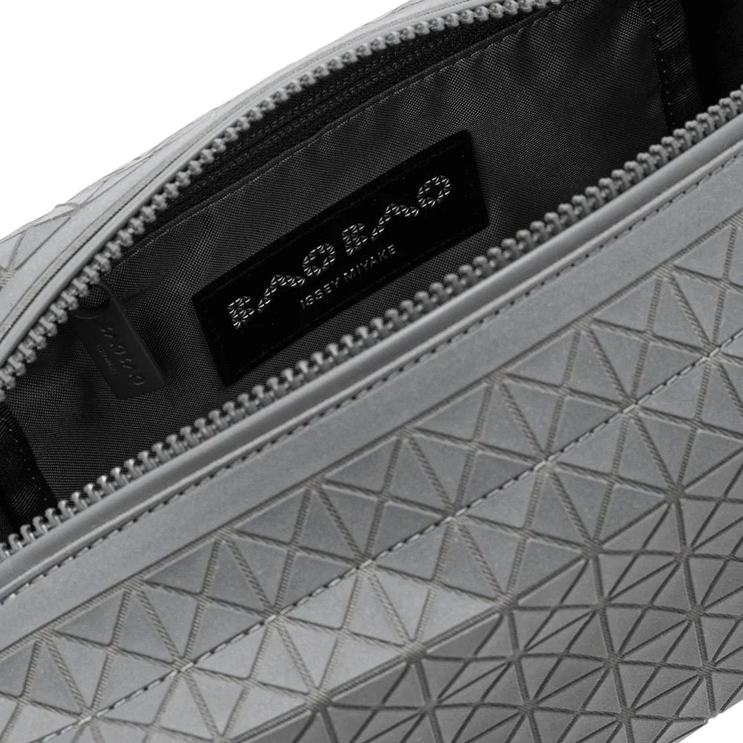 Club21 - BAO BAO ISSEY MIYAKE - Saddle Bag One-Tone Cross Body - CROSS BODY - Grayish White