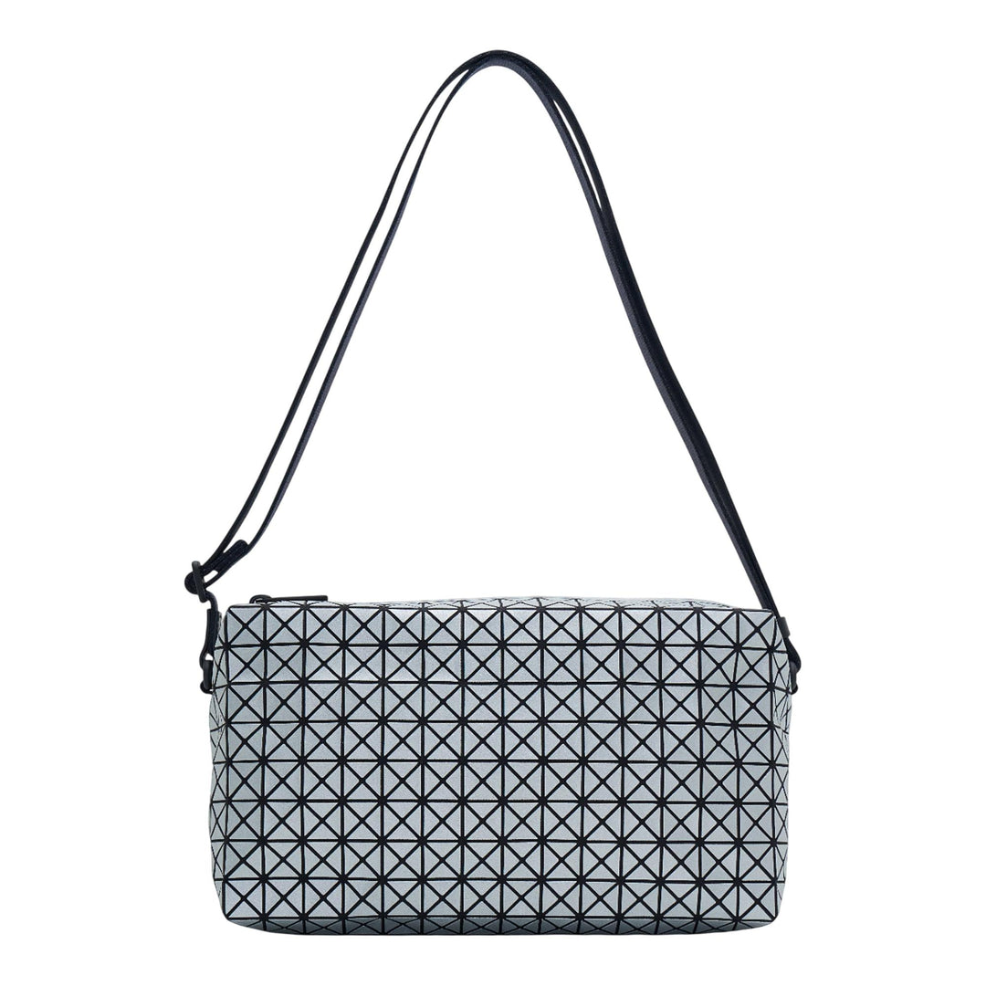 Club21 - BAO BAO ISSEY MIYAKE - Saddle Bag Reflector Crossbody - CROSS BODY - Silver