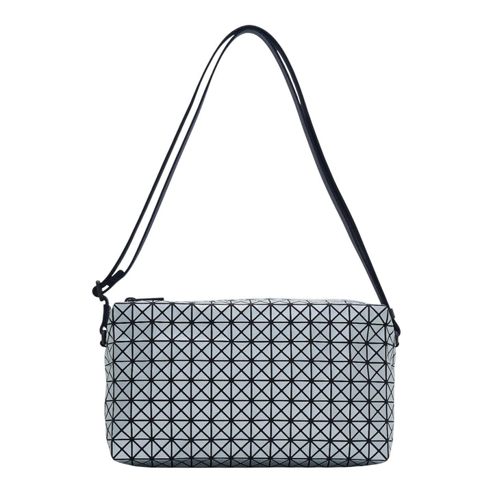 Club21 - BAO BAO ISSEY MIYAKE - Saddle Bag Reflector Crossbody - CROSS BODY - Silver