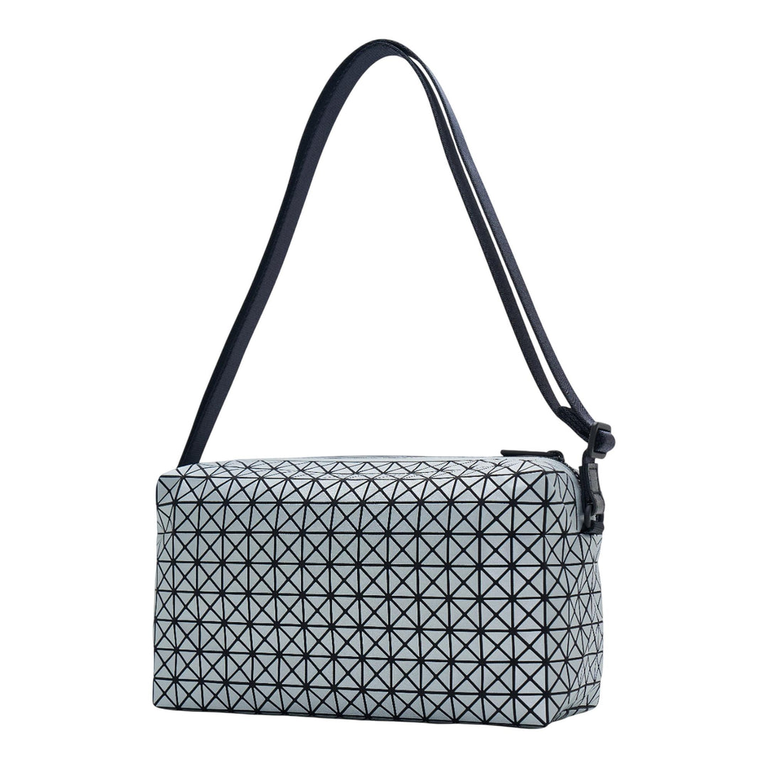 Club21 - BAO BAO ISSEY MIYAKE - Saddle Bag Reflector Crossbody - CROSS BODY - Silver