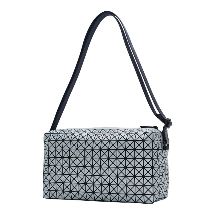 Club21 - BAO BAO ISSEY MIYAKE - Saddle Bag Reflector Crossbody - CROSS BODY - Silver