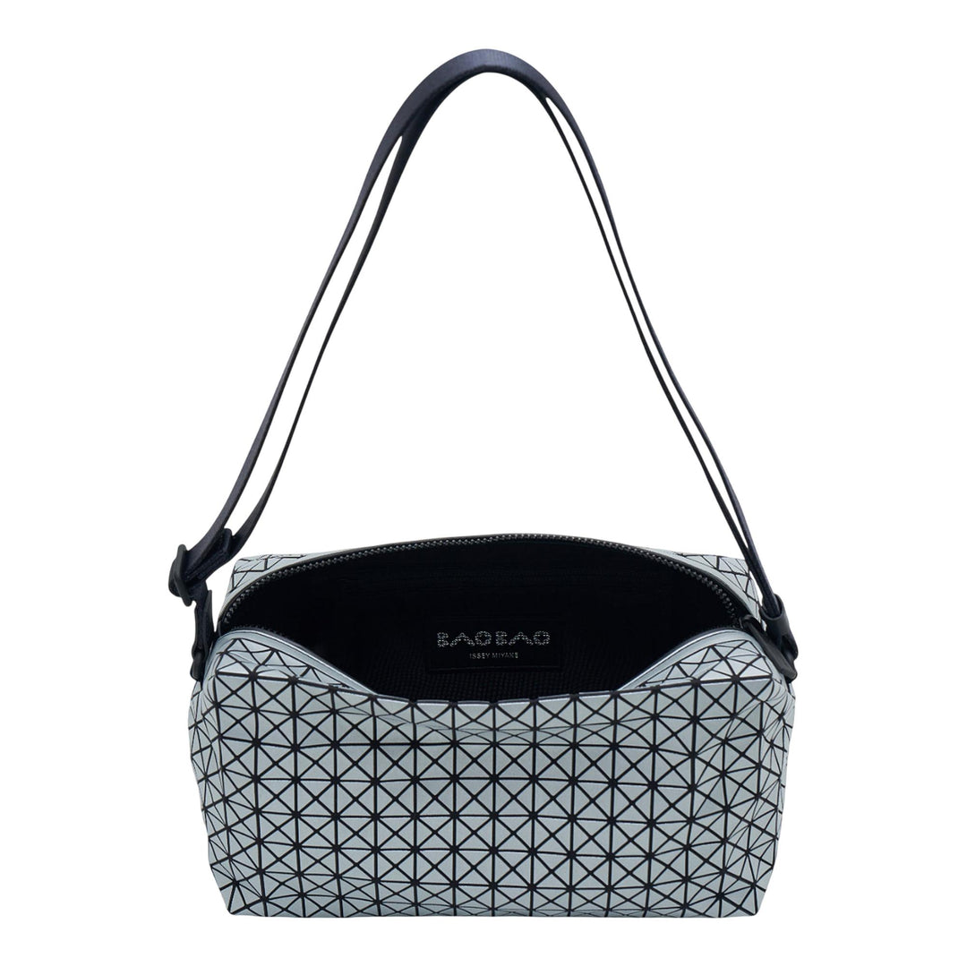 Club21 - BAO BAO ISSEY MIYAKE - Saddle Bag Reflector Crossbody - CROSS BODY - Silver